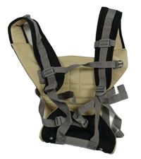 Černo-béžové dětské nosítko Aixintu 