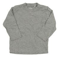 Šedé triko Topomini 