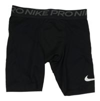 Černé funkční spodní kraťasy s logem Nike