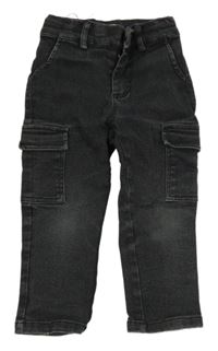 Tmavošedé cargo rifle 