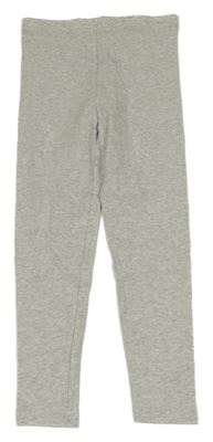 Šedé melírované legíny George 