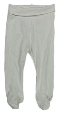 Bílé polodupky H&M
