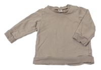 Béžová oversize mikina H&M