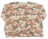 Army oversize mikina F&F