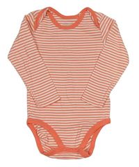 Lososovo-bílé pruhované body lupilu
