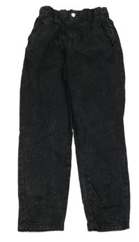 Černé plísňové paper bag rifle H&M