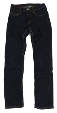 Tmavomodré skinny rifle H&M