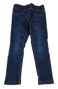 Tmavomodré riflové džegíny impidimpi