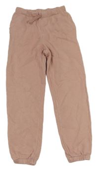 Pudrové tepláky H&M