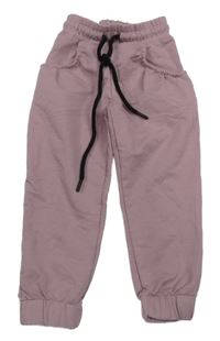 Starorůžové tepláky