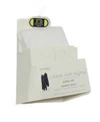 Nové - bílé punčoháče St. Bernard