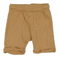 Hnědé teplákové kraťasy H&M