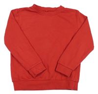 Červená mikina George