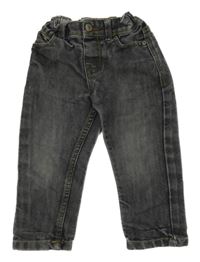 Šedé straight rifle Denim Co.