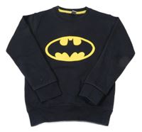 Černá mikina s Batmanem 