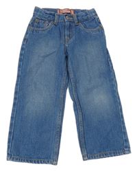 Modré loose straight rifle Levi´s