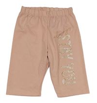 Růžové sportovní elastické kraťasy s nápisem River Island