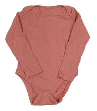 Starorůžové perforované body F&F