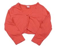 Jahodové bavlněné bolerko Dopodopo