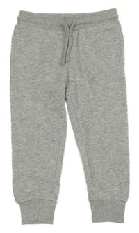 Šedé melírované tepláky Matalan