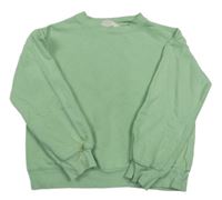 Zelená mikina H&M
