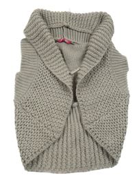 Šedá svetrová vesta Yd.