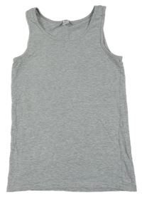 Šedé melírované tílko Yigga