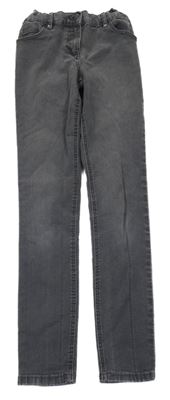 Šedé skinny rifle Yigga