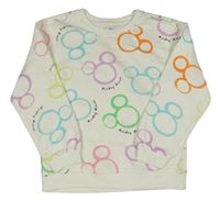 Smetanová mikina s Mickeym Primark