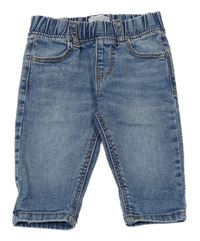 Modré pull on rifle Primark