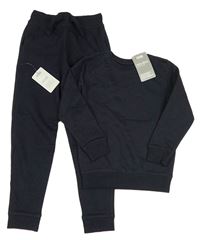 2 set - Tmavomodrá mikina + tepláky Dunnes Stores
