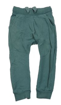 Tmavozelené tepláky Next