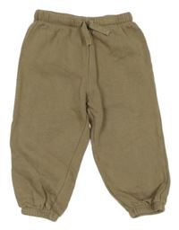 Béžové tepláky H&M