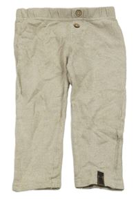 Světlebéžové melírované lehké kalhoty Topomini