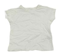 Bílé tričko St. Bernard