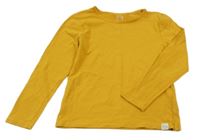 Hořčicové triko Cool Club