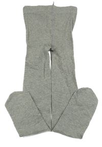 Šedé punčocháče H&M