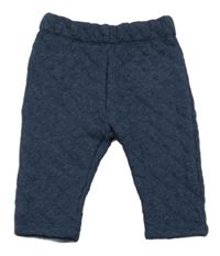 Tmavomodré prošívané tepláky M&S