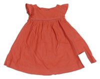 Nové - Korálové manšestrové šaty M&S