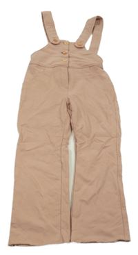 Starorůžové laclové tepláky 