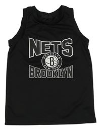 Černé sportovní tílko s nápisy a číslem - NBA Primark