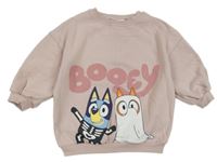 Světlerůžová mikina - Bluey