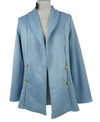 Nové - Dámský světlemodrý blejzr s gombíky I saw it first 