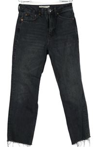 Dámské šedé straight rifle Topshop vel. 25/30