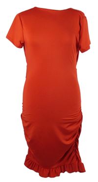 Dámské červené šaty Shein 