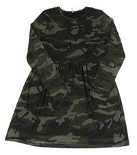 Army tylové šaty Only