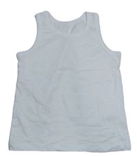 Bílý crop top zn. George