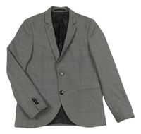 Šedé slavnostní sako Jack & Jones