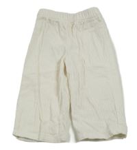 Bílé manšestráky Mango