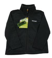 Nové- Černá fleecová funkční propínací mikina Regatta